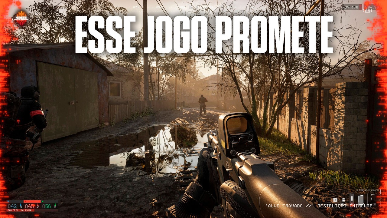Esse pode ser o melhor FPS de 2026!