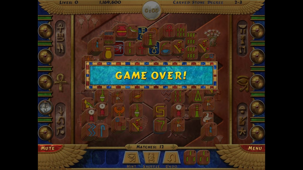 Game Over: Luxor Mahjong (PC)