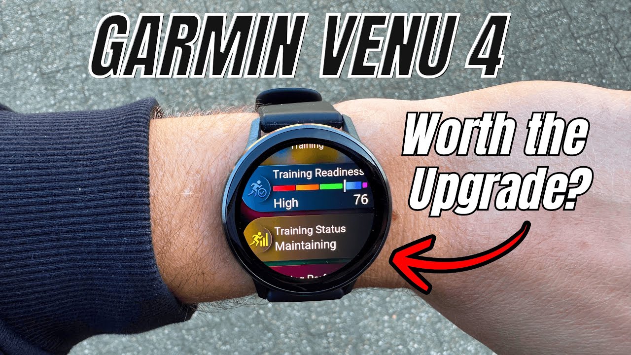 Обзор Garmin Venu 4: лучшие фитнес-часы?