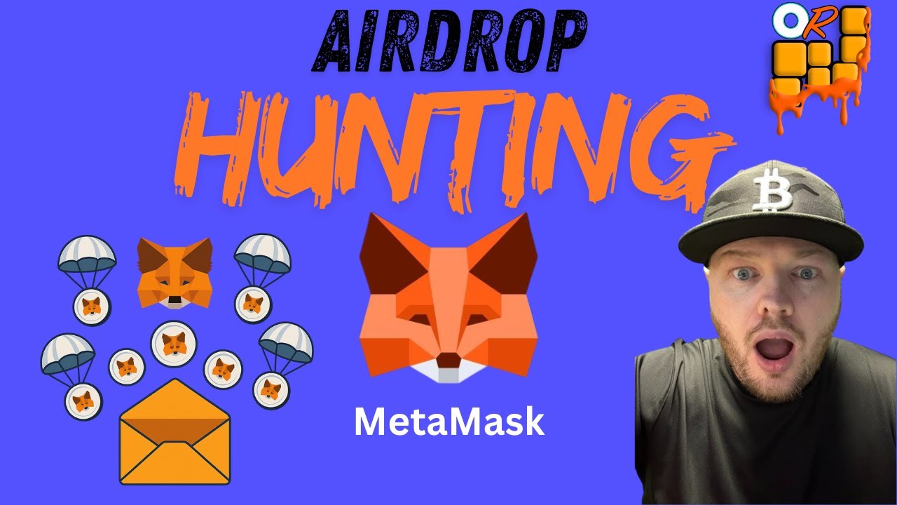 Охота за эйрдропами! Эпизод 2. MetaMask &mdash; токен маски!
