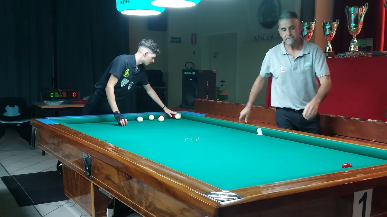 Finale Campionato a Squadre Biliardo Boccette Serie A2 Bocciodromo Argenta 2 Vs Ramasa