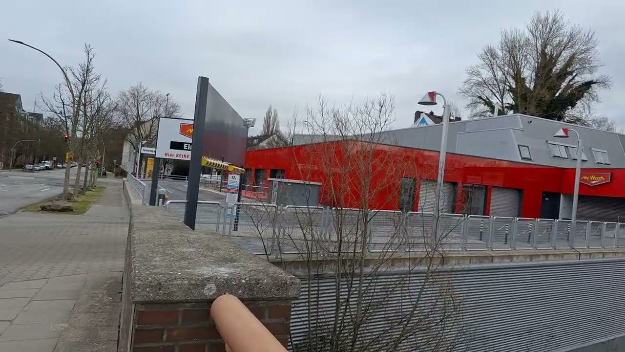 01 03 2026 Barmbek nach Veddel Quer durch die Stadt