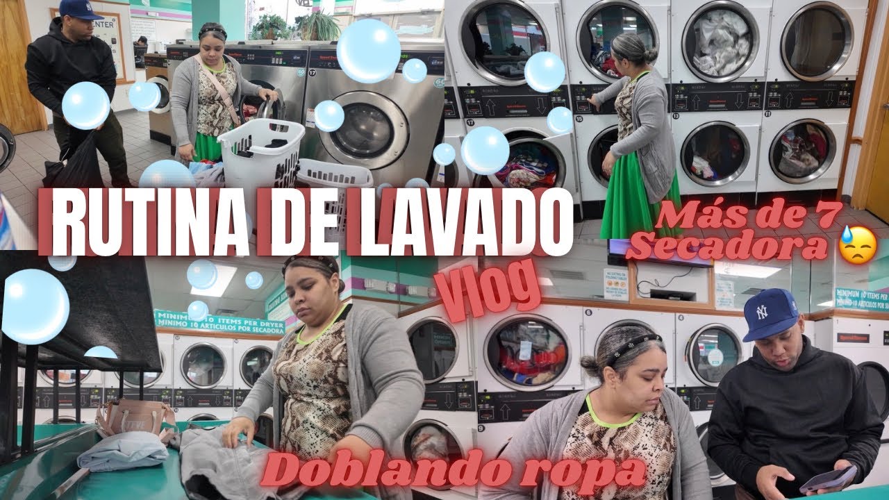 Rutina de lavado en el laundry 🧺 | Así fue mi día como mamá” 💚MASSIELLYTC💚