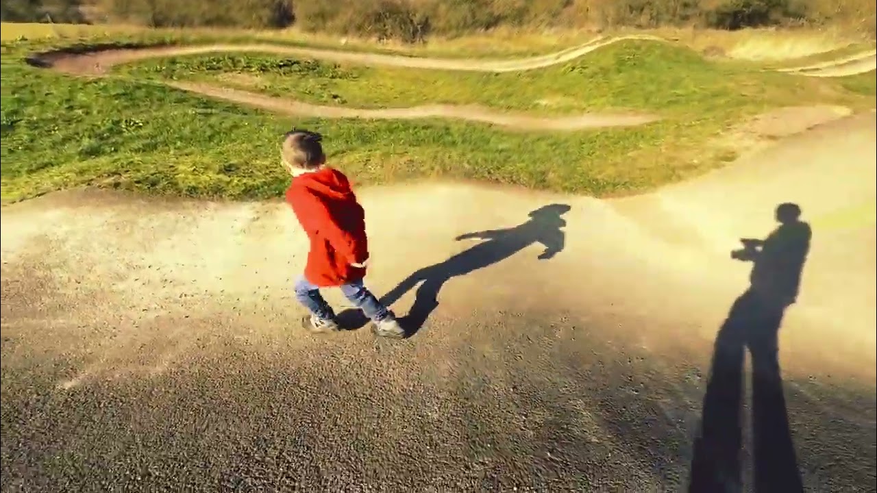 RC Bashing in Perl MTB Skill Park