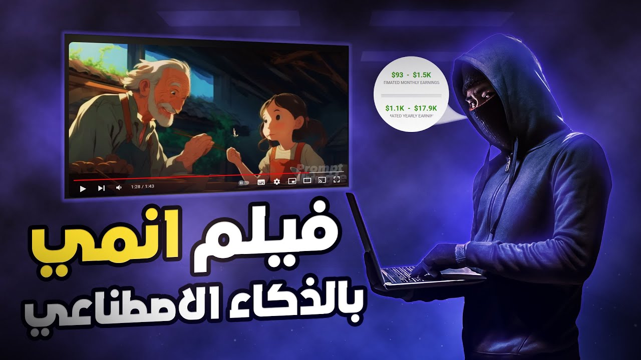 تعلم رسوم الأنيميشن بتقنية الذكاء الاصطناعي مجانًا | دليل شامل | خطوة بخطوة