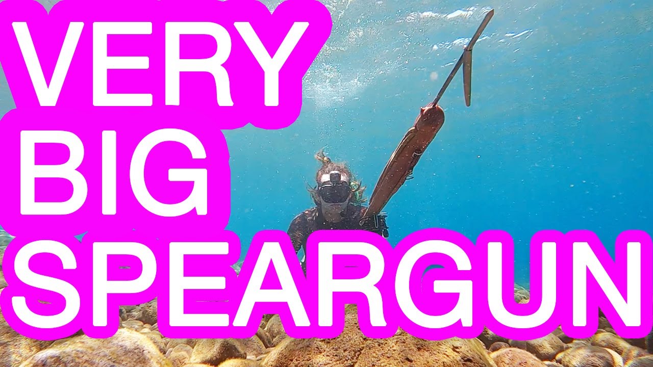 worlds biggest speargun