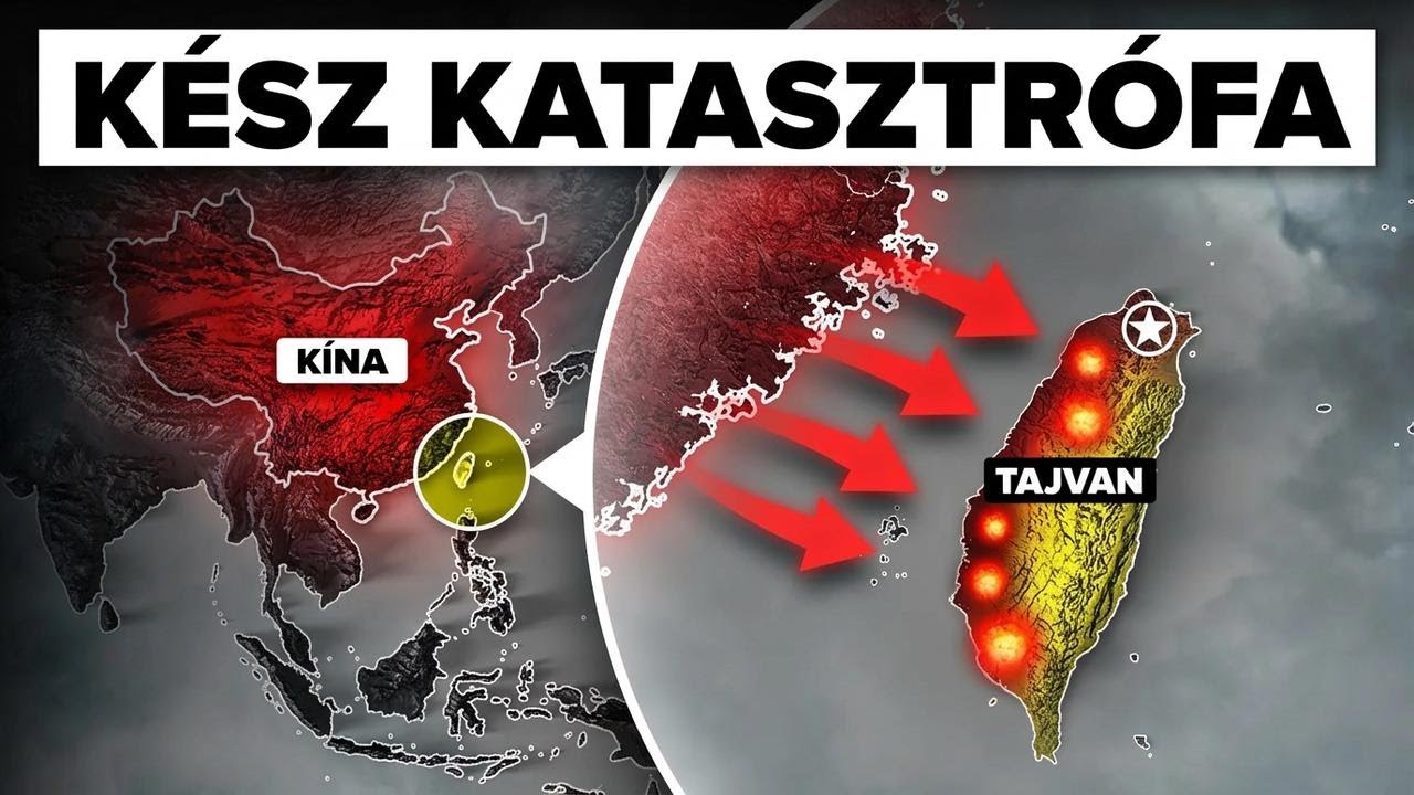 Egy Kína–Tajvan konfliktus sokkal súlyosabb lenne, mint az ukrajnai háború – Elmondjuk, miért