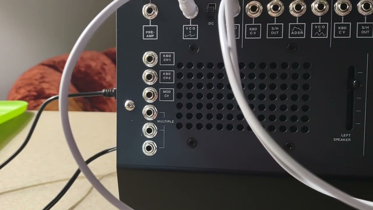 First patch  with ARP 2600 M