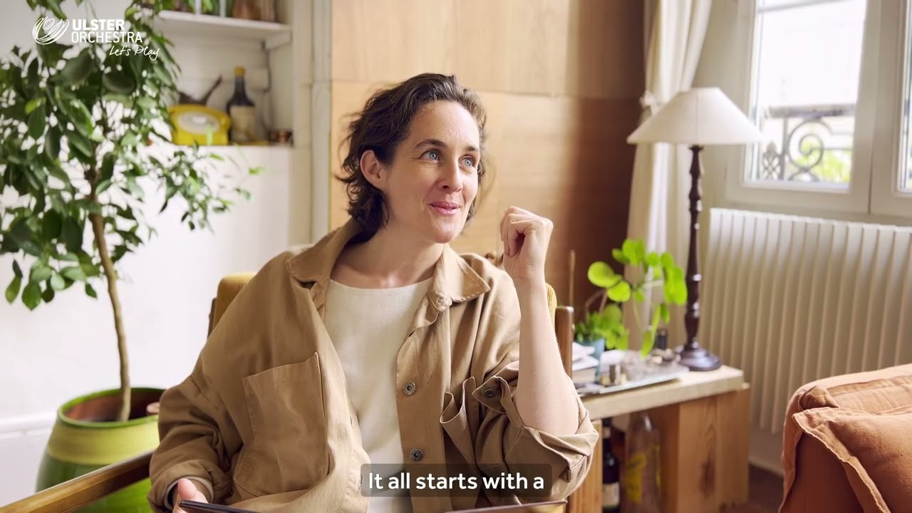 Composer/conductor Fiona Monbet on her new work 'Faubourg 23' and working with the Ulster Orchestra