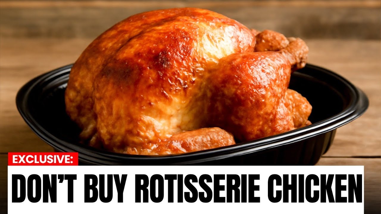 Don’t Buy Rotisserie Chicken In These 6 Grocery Chains (Here’s Why)