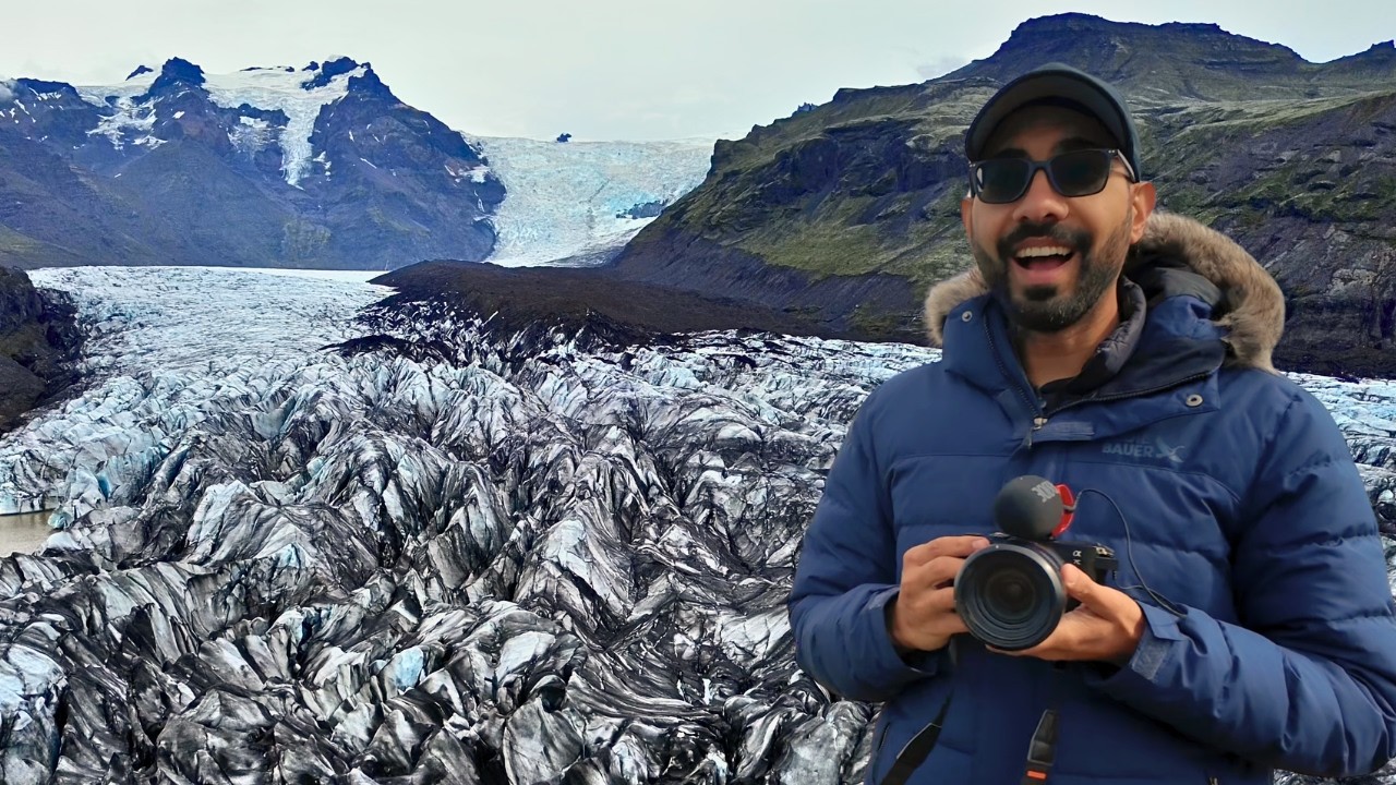 Unbelievable Iceland roadtrip | Svínafellsjökull, Fjaðrárgljúfur, Dyrhólaey and more!