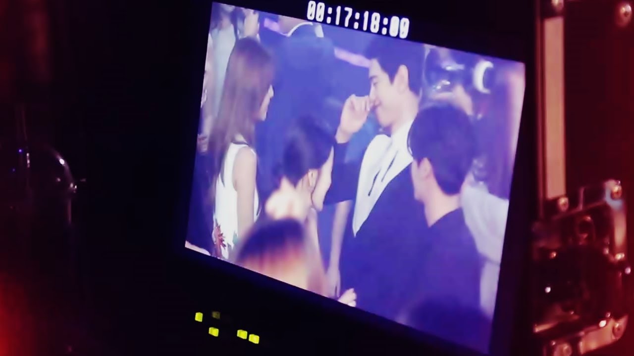 [메이킹] 총 맞은 것처럼 치명적인, 상류4남녀의 클럽 비하인드! @상류사회 20150706