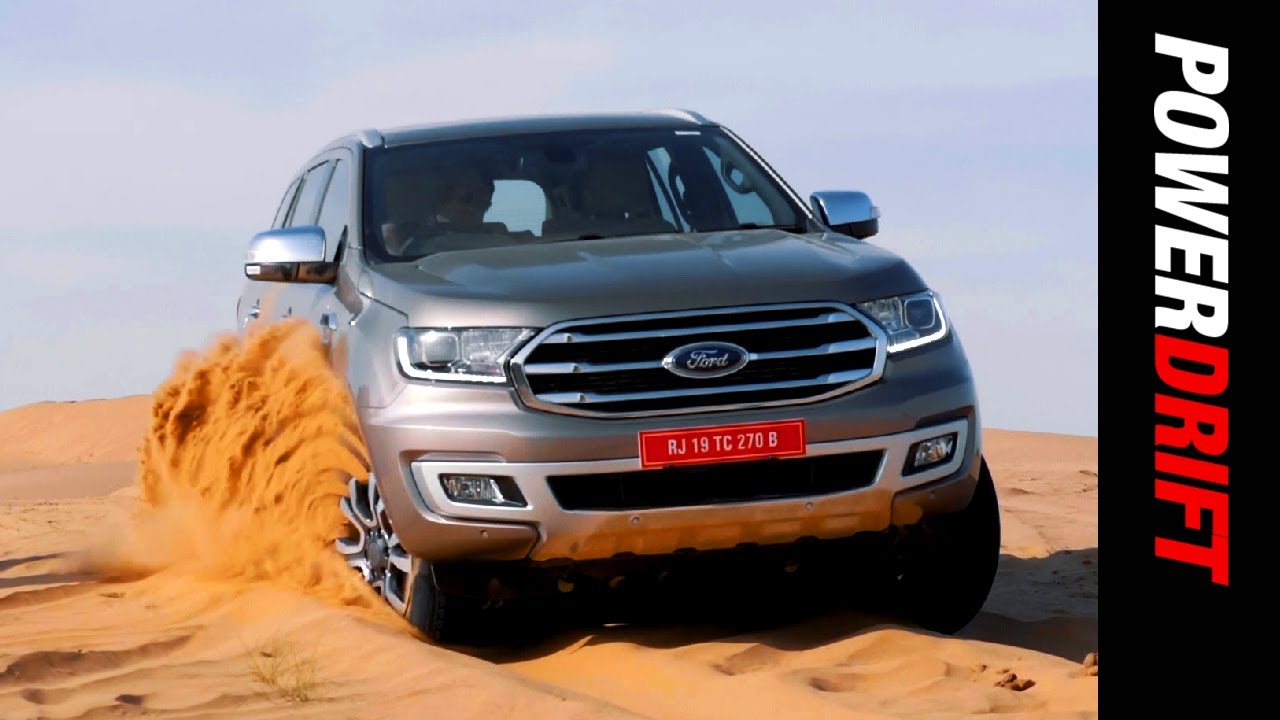 Ford Endeavour 2020 | Zmniejszenie przyjemności? | Powerdrift