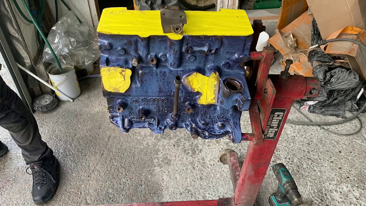 Vw golf gti engine rebuild