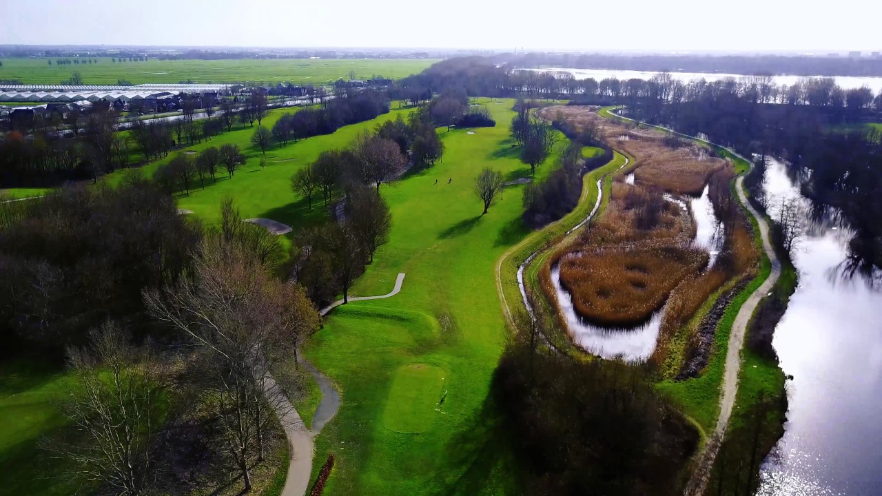 Golfclub Zeegersloot vanuit de lucht