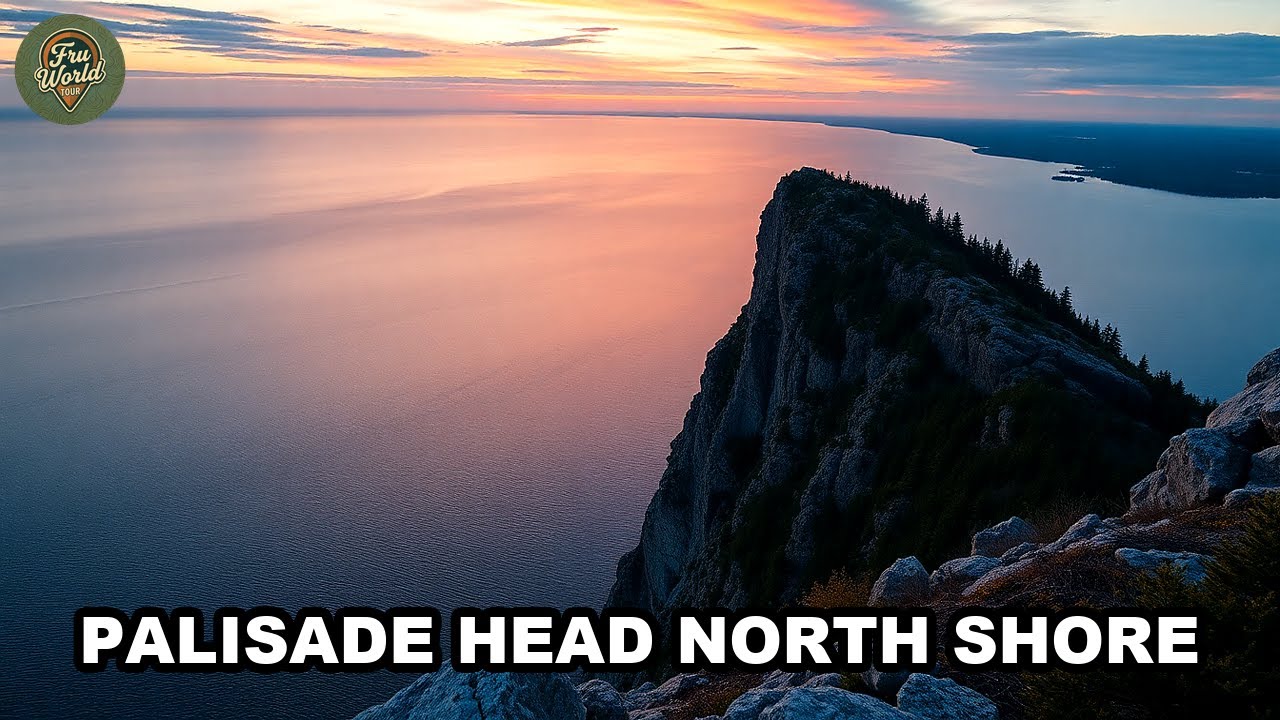 Palisade Head, North Shore, Minnesota | Dramatic Cliffs & Lake Views