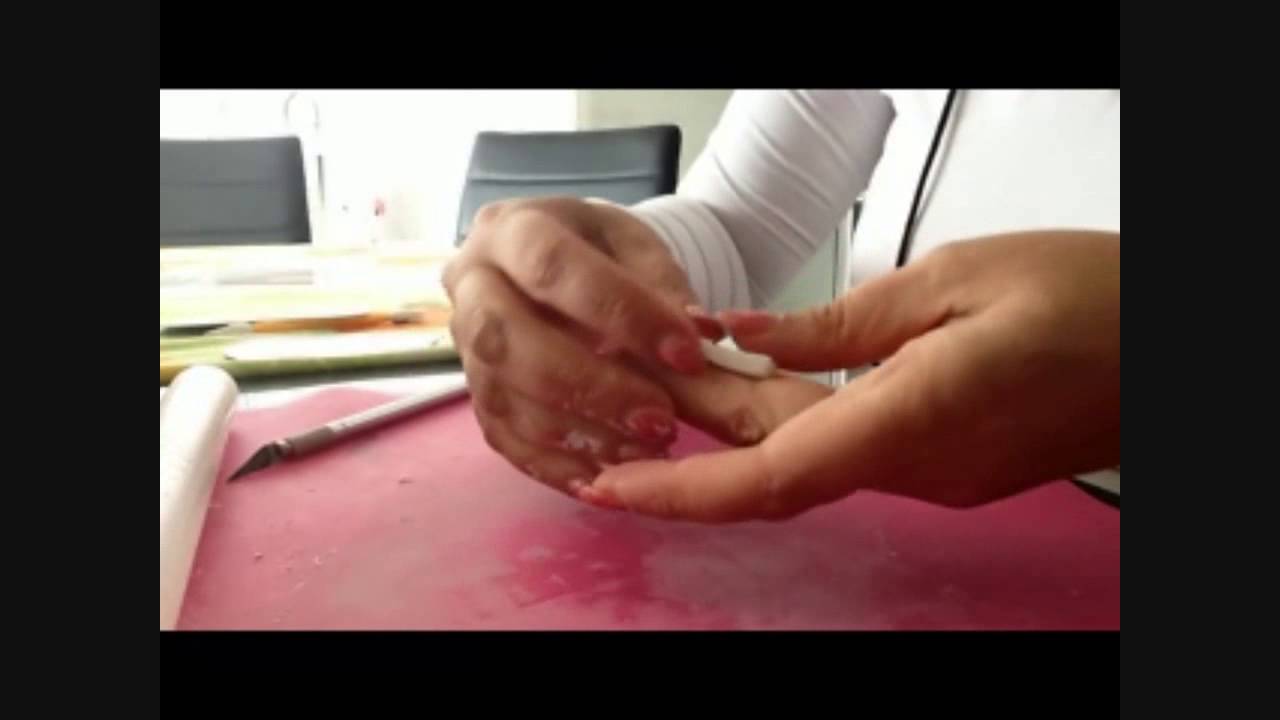 How to make Fondant Book Topper / Mini Libri in Pasta di zucchero