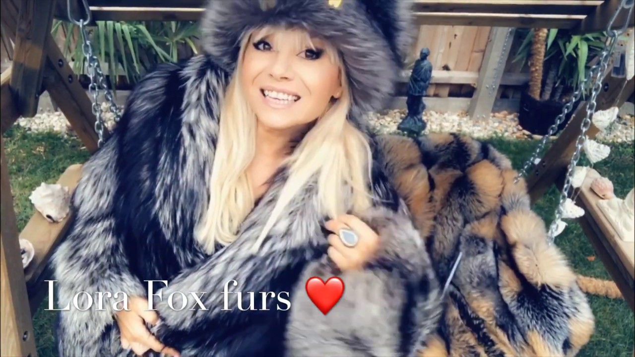 MY MORNING ☕️ IN 15000$ SILVER FOX FUR COAT.. ASMR