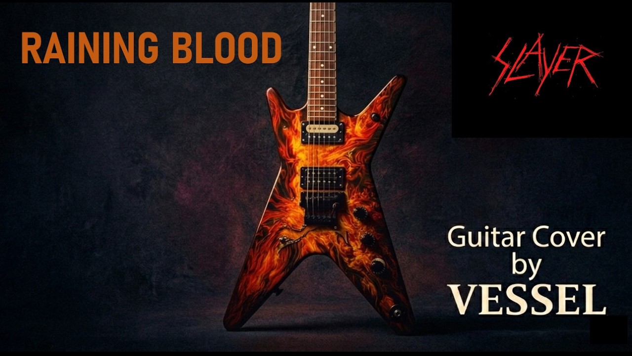 Slayer - Raining Blood [Guitar Cover]