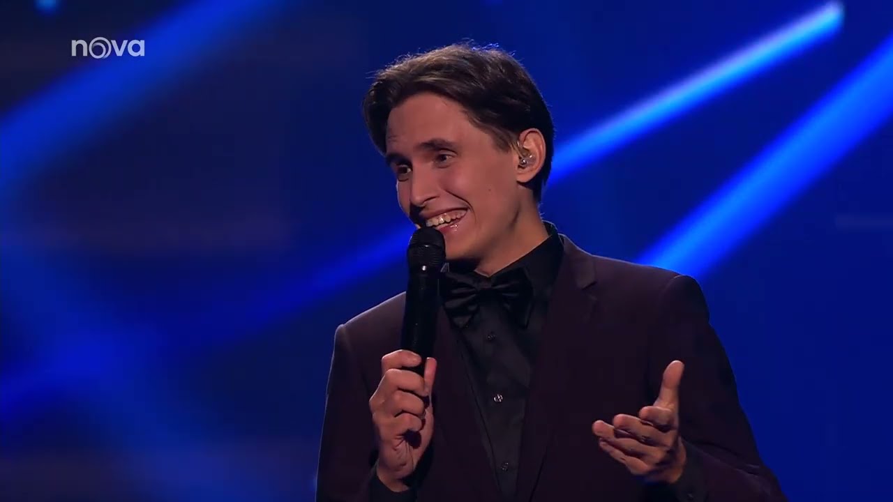 Drupi a Kristián Šebek – Sereno, Je jaká je | Český slavík 2025