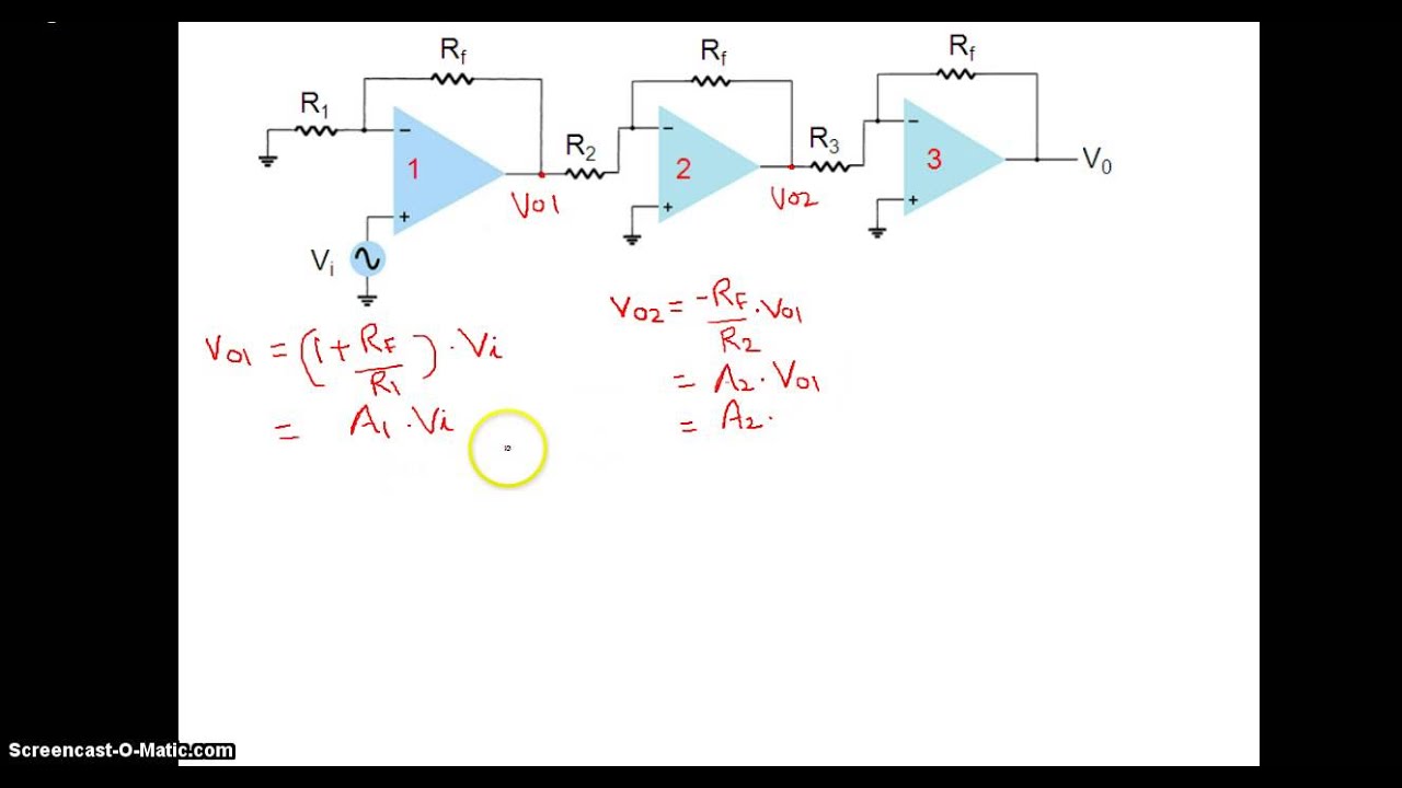 Multistage Amplifiers