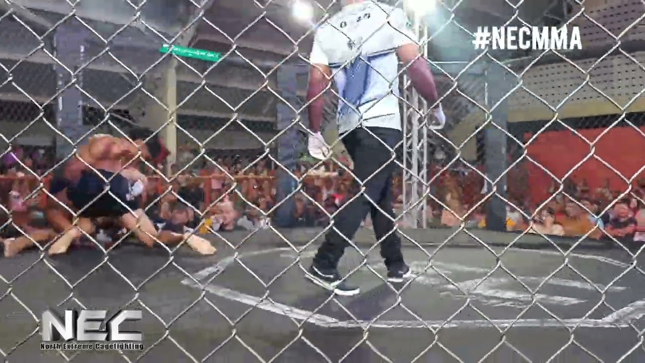 NEC 67 Luta 2 - Luanderson 