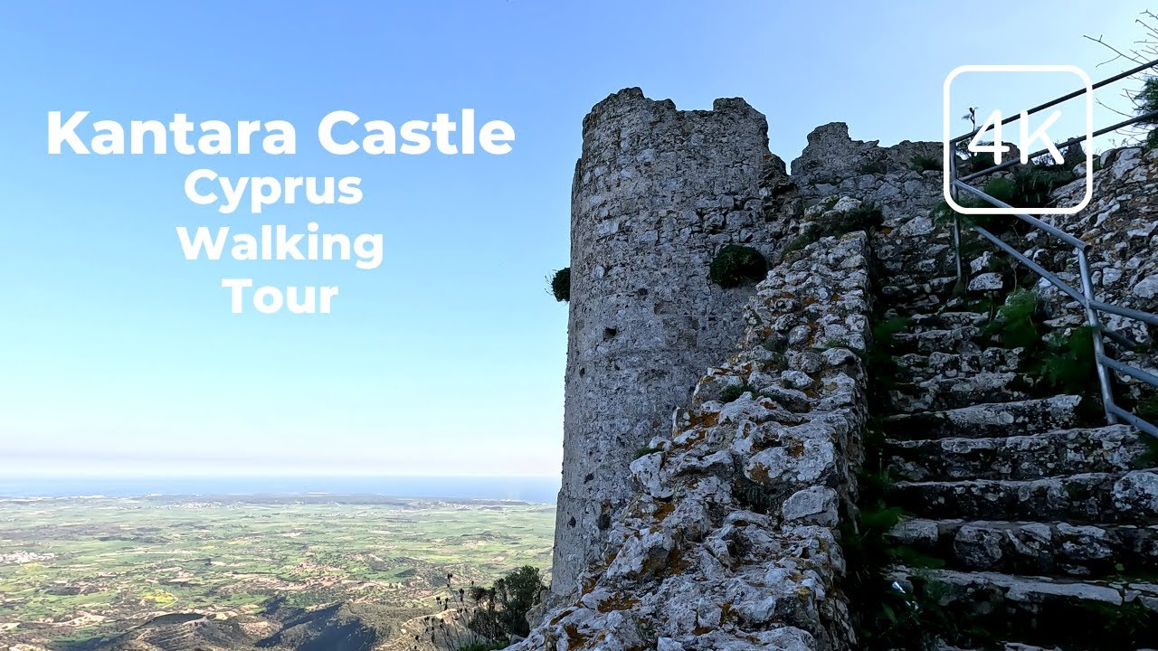 A walkthrough Kantara Castle Northern Cyprus ASMR