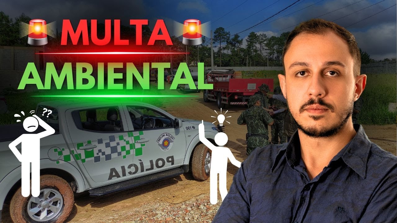 MULTA AMBIENTAL: O QUE FAZER?