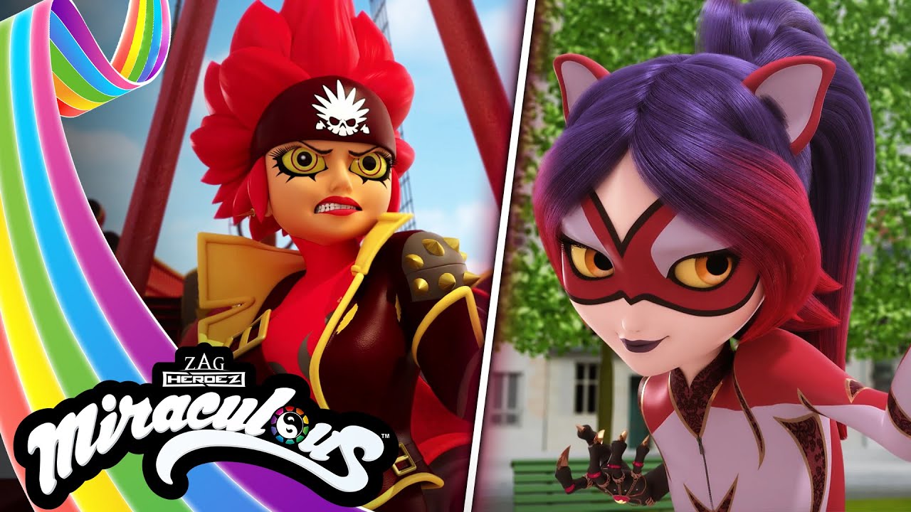 MIRACULOUS | 🐞 CROCODUEL - Cattivi Akumizzati ☯️ | Le storie di Ladybug e Chat Noir