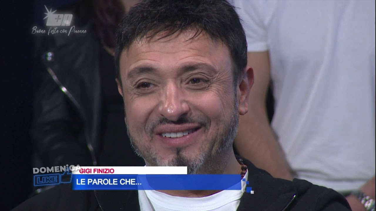 Domenica Like  Le Parole che   Gigi Finizio prima puntata 08 12 2019