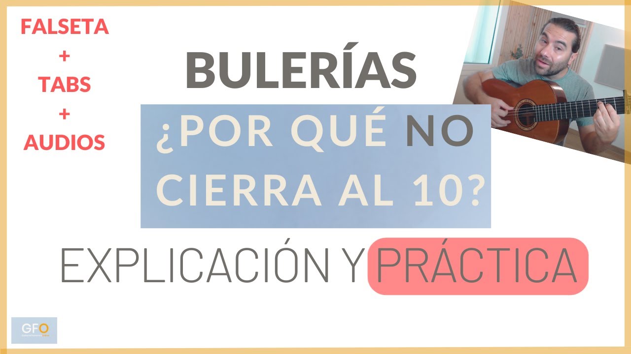 Aprender BULERÍAS - Explicación de 
