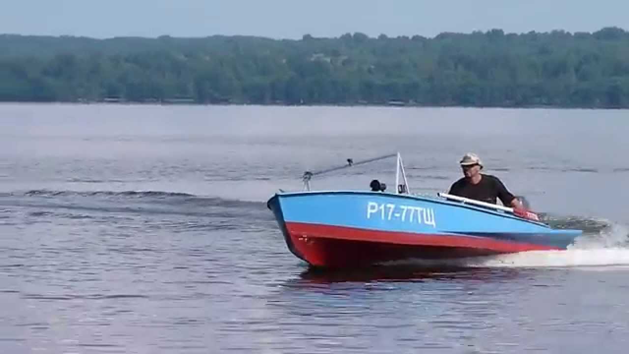 Казанка М Ямаха 30 2Т Вселуг август 2014 г.