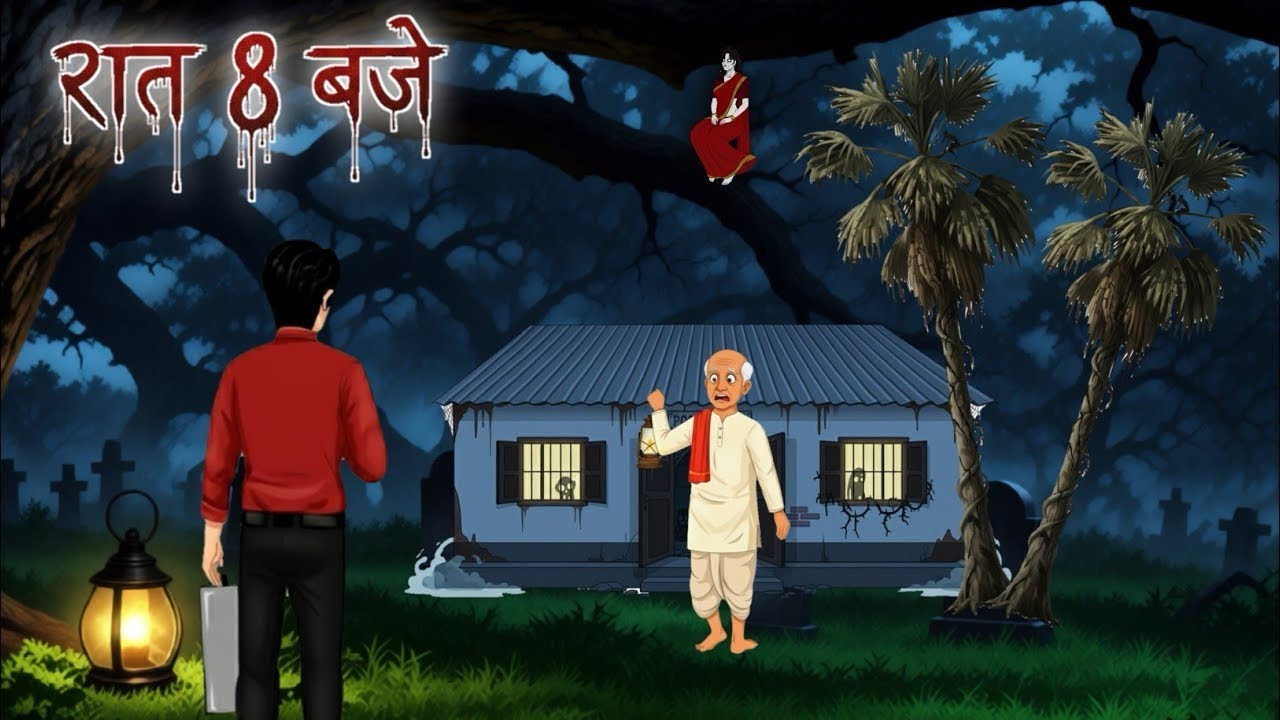 Raat 8:00 Baje ki Kahani | उस रात का छलावा | Bhutiya Kahani | Hindi horror kahani | Dev Stories 