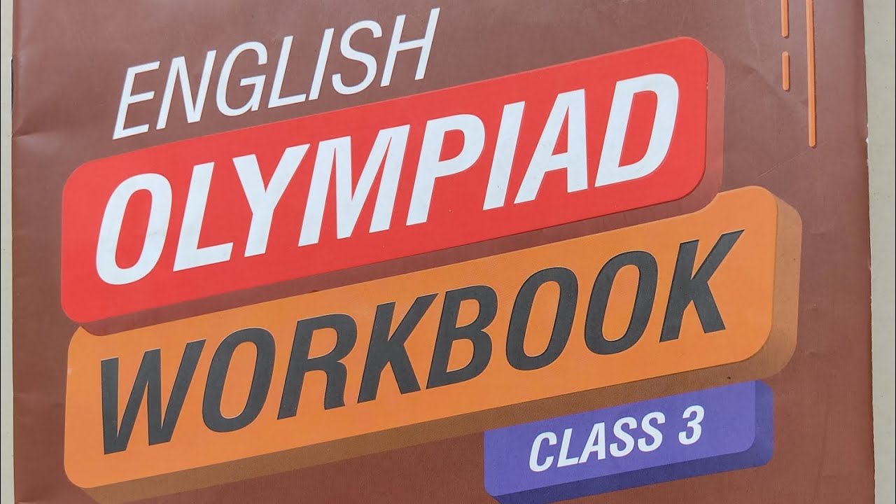 English Olympiad Workbook 2025 - 26 for Class - 3 | Chapter - 1 | Word Power | Part - 3