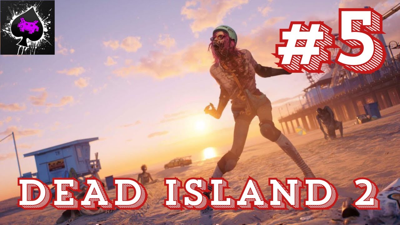 Dead Island 2 - Выживаем в зомбиапокалипсисе как можем)