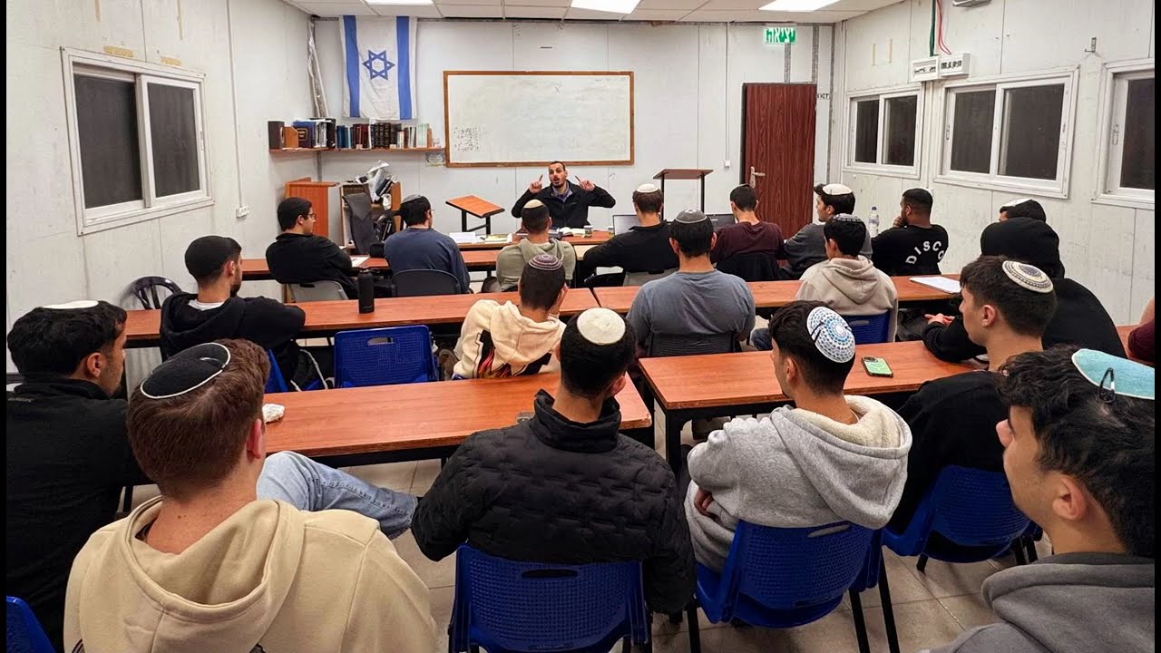 לא מפסיק ליפול? השיעור הזה בשבילך! | איך לעבוד את ה' מתוך הנפילות? | לגברים בלבד! | קדושת החיים 2 |