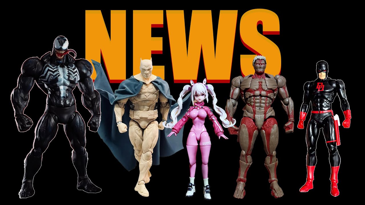 Ep834 Action figure NEWS - CT Toys, AC Factory, LPZZ, Sexy Ice 2019 and more!