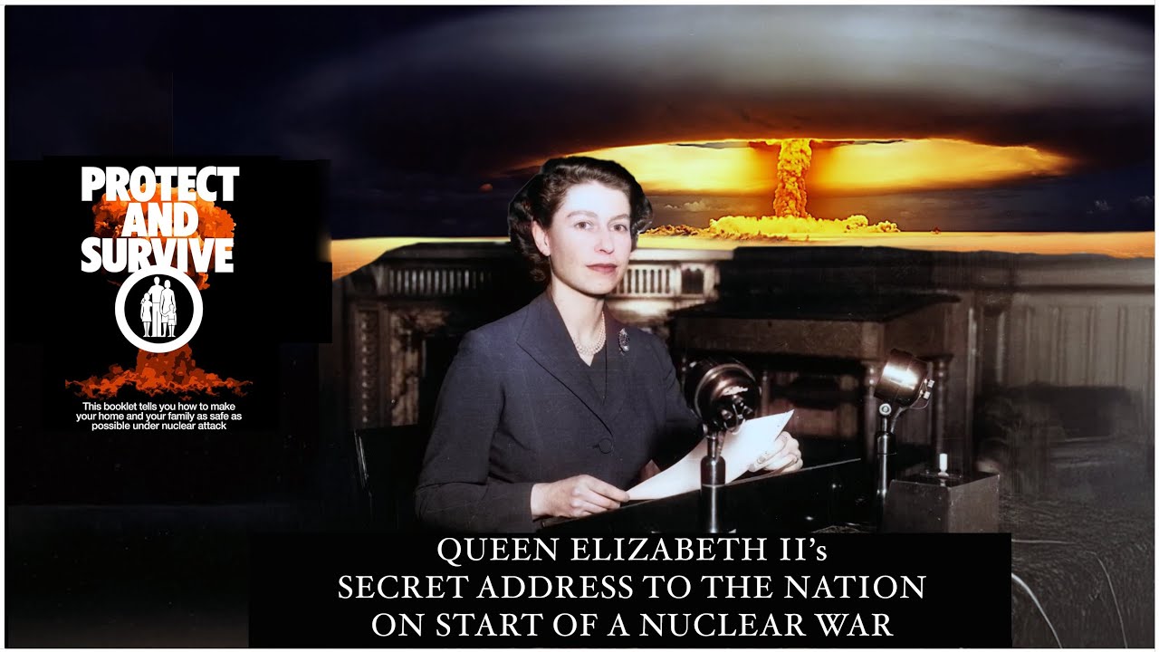 Queen Elizabeth II’s Cold War Emergency Speech to the Nation (1983)