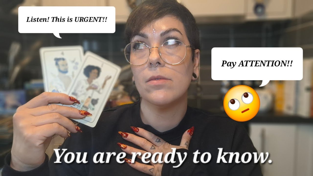 PASSED OVER loved one has an urgent message for you. This is IMPORTANT. 🤨🫡