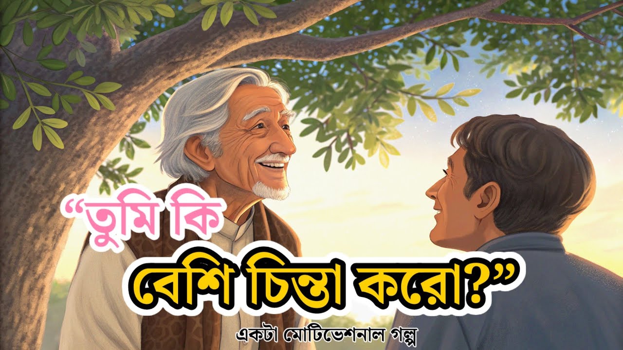 অতিরিক্ত চিন্তা থামাও! এই গল্প তোমার জীবন বদলে দেবে | Change your life Motivational story