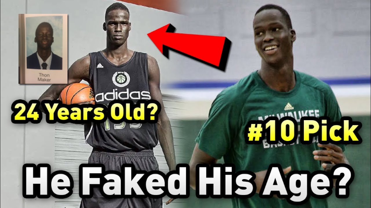 He FAKED HIS AGE To Become An NBA Player.... Or Did He?