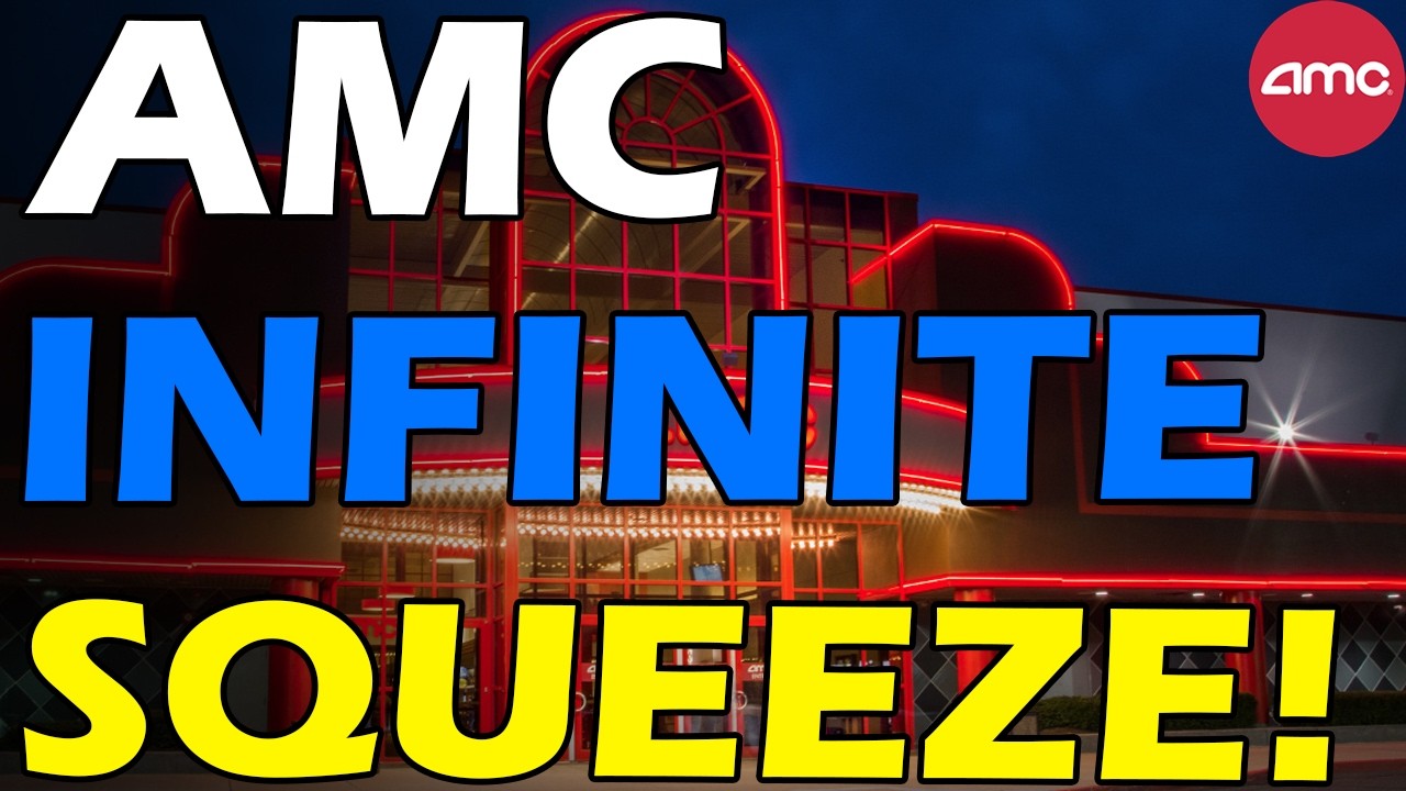 AMC INFINITE SQUEEZE! OCTOBER 5TH!