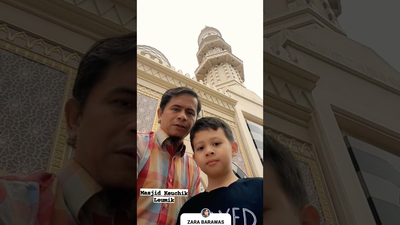 Masjid Keuchik Leumik #masjidindah #masjid @ZaraBarawas