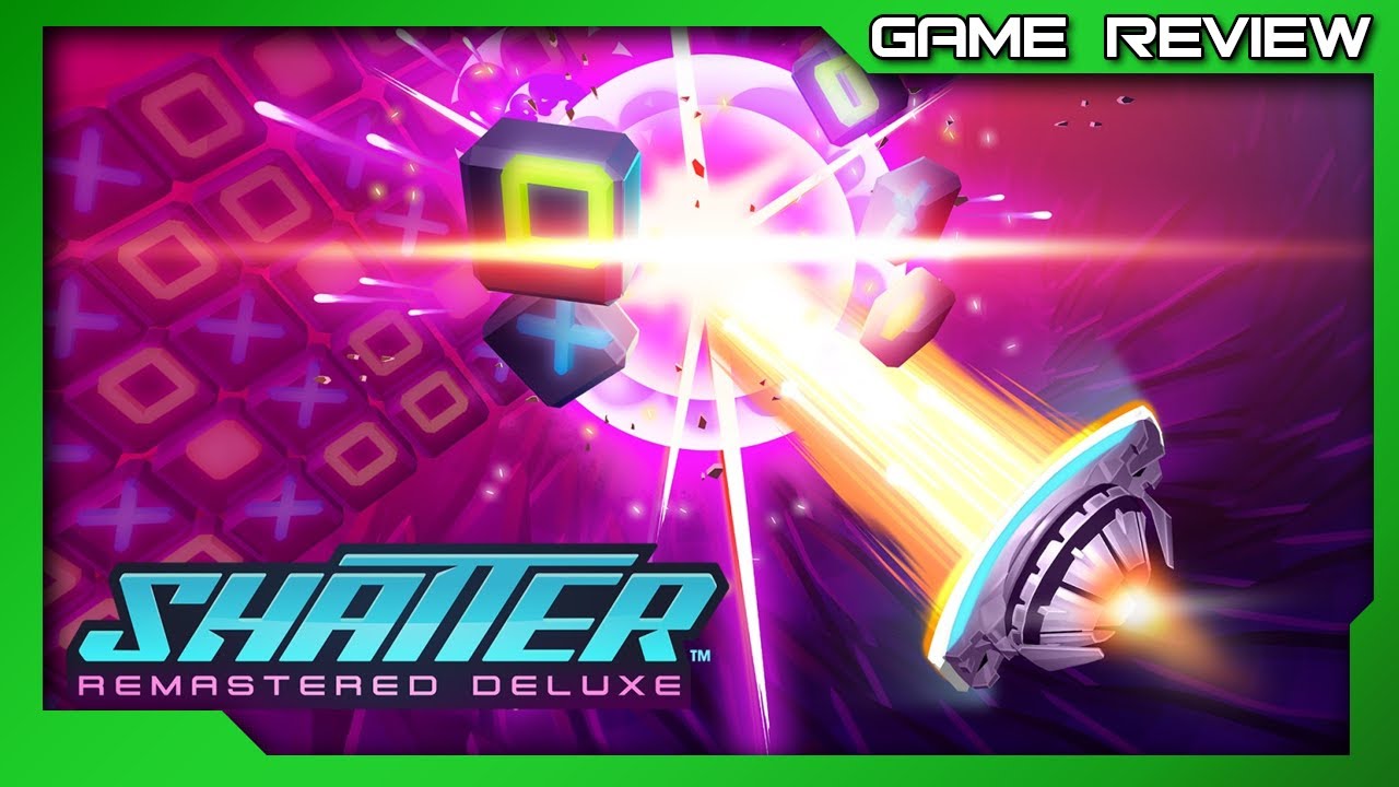 Shatter Remastered Deluxe - Review - Xbox