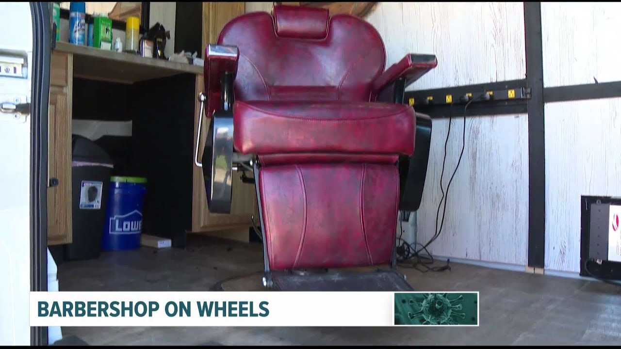 Barbershop on wheels
