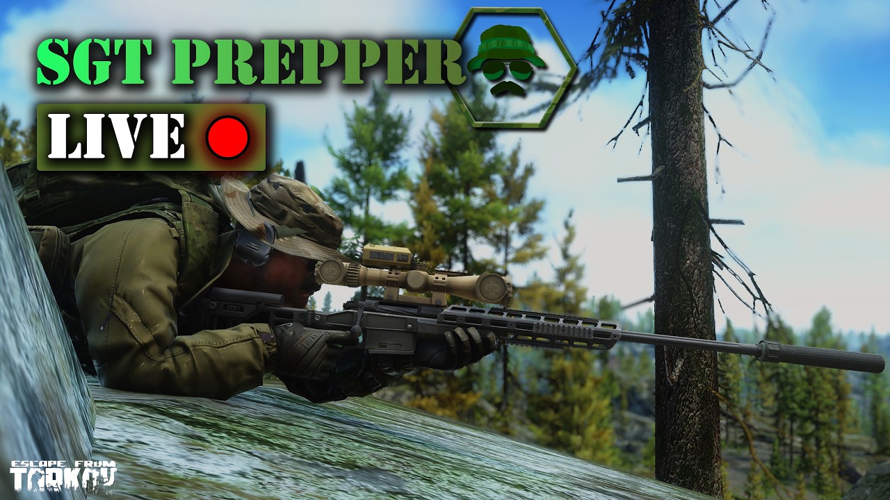 SVD Sniping (Finishing Punisher 6) & AirDrop Farming o7