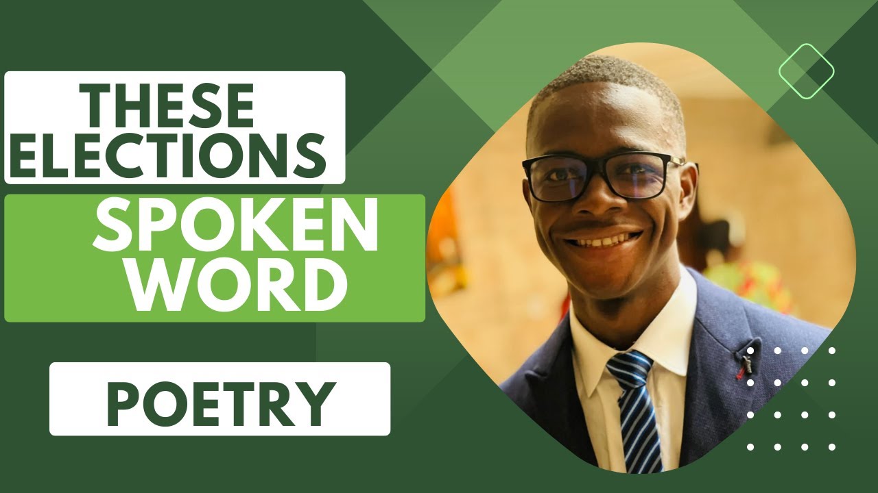 THESE ELECTIONS SPOKEN WORD POETRY