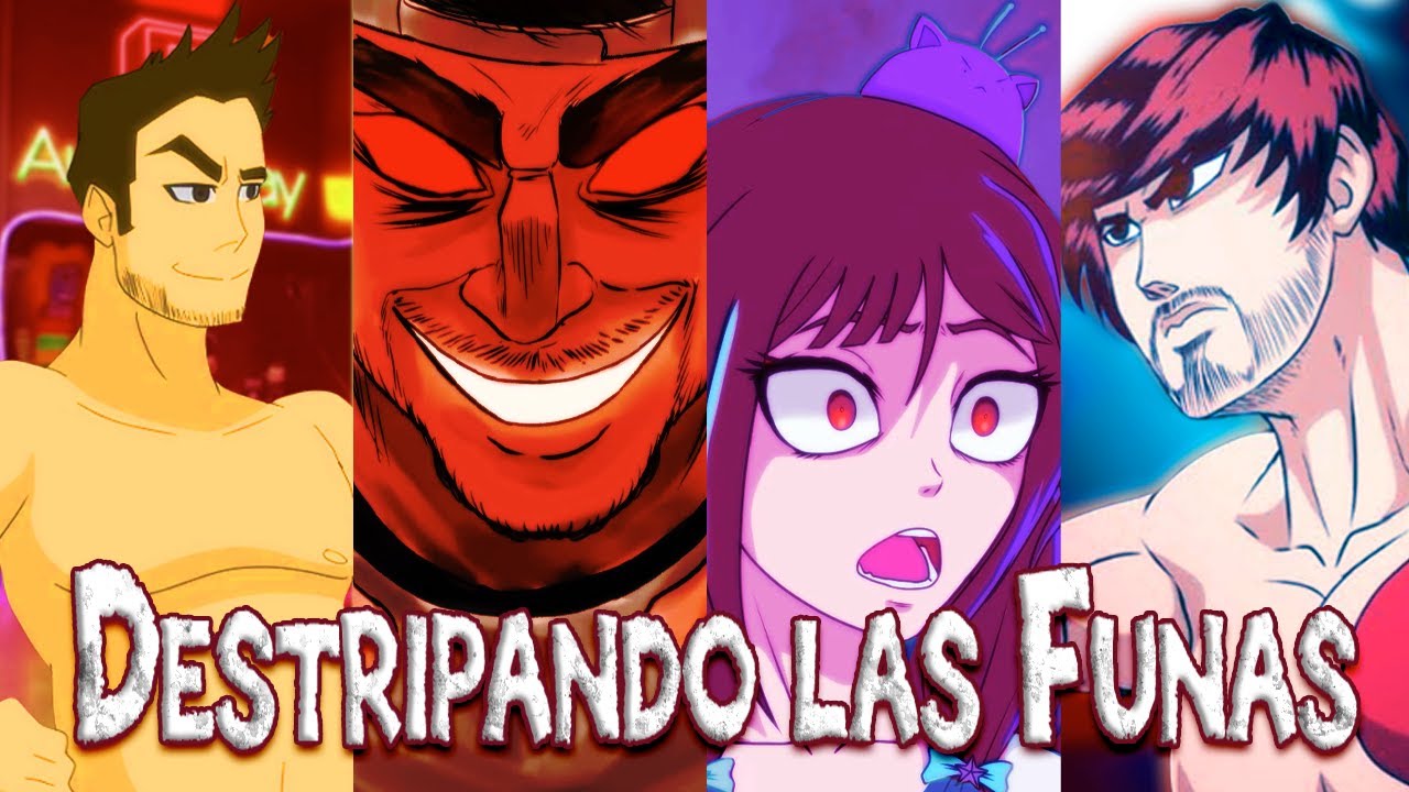 🎵 DESTRIPANDO TODAS LAS FUNAS 🎵 Auron y Biyín, Dalas a Nimu, Germán
