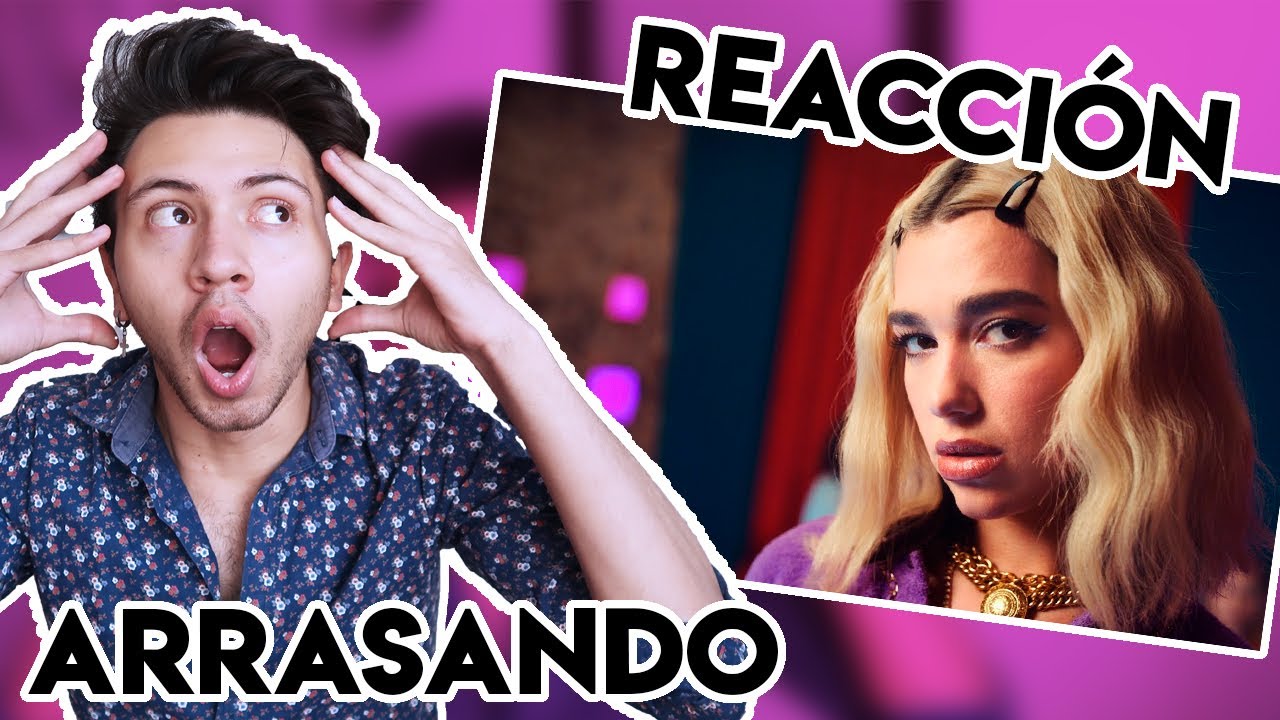 REACCIÓN A 'BREAK MY HEART' - DUA LIPA (CANCIÓN+VIDEO) | Niculos M