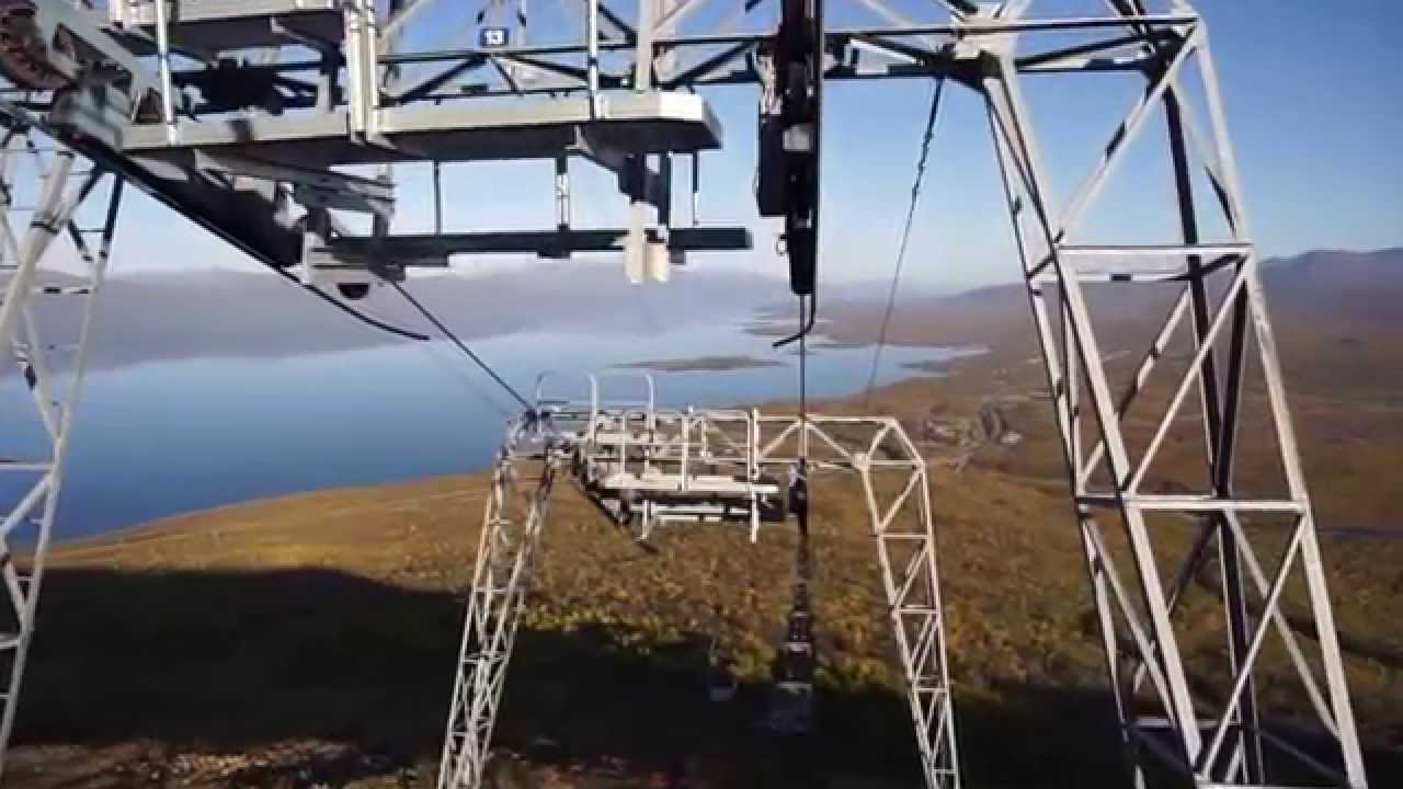 Abisko/Nuolja Chairlift 2015-09-12
